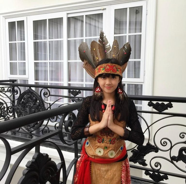 WAKILI KALTENG- Alanna Chrystalia Narang Ikuti Ajang The Voice Kids Indonesia Season 4