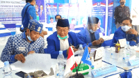 Pengurus DPD PAN Se-Kalteng Dikukuhkan