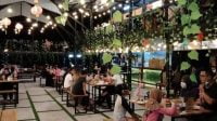 O2 Food Market, Pesan makanan dengan Konsep HiTech