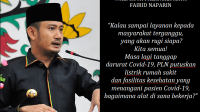 Wali Kota Sayangkan Pemutusan Listrik PLN