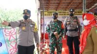 KODIM 1016 PALANGKA RAYA-Terjunkan Babinsa Dukung PPKM Mikro