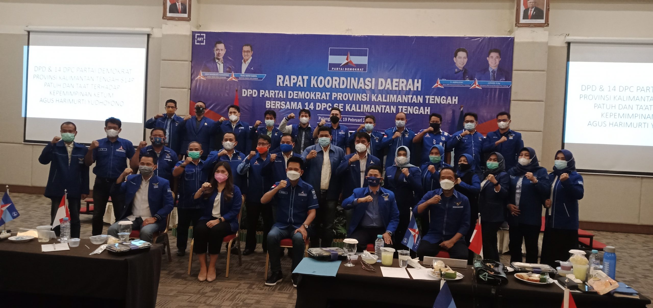 Demokrat Gelar Rakorda, Perkuat Soliditas Menuju Kejayaan 2024