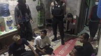 Pesta Sabu, Empat Pemuda Digerebek