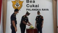 Kakanwil DJBC Kalbagsel Resmikan Perubahan Nama Bea Cukai Palangka Raya 