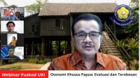 Puskod UKI: Perlu Audit Komprehensif Isu SDM Papua dan Papua Barat
