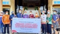 DLH Terima Bantuan 4 Kontainer Sampah dari Pertamina