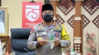 Kapolda Kalteng Hadiri Harlah NU Ke-95