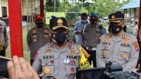 COVID 19- Kapolda Kalteng: Waspada Kluster Keluarga
