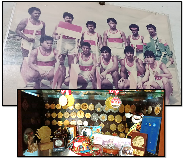 DAYUNG-Mantan Atlet Nasional Asal Kalteng Beberkan Kunci Keberhasilan