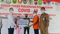 Alami Lakalantas, Peserta Pelatihan BLK Disantuni Rp133 Juta