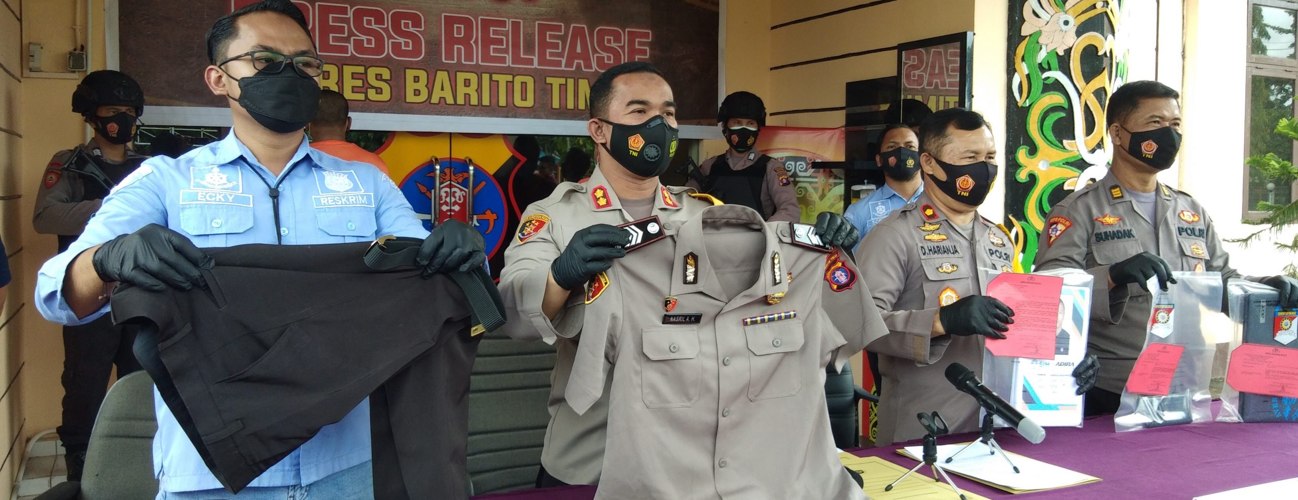Polisi Gadungan Bawa Kabur Mobil Rental