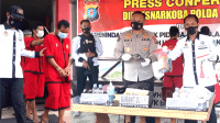 Dua Pengedar Sabu dan Pemilik Senpi Rakitan Diciduk 