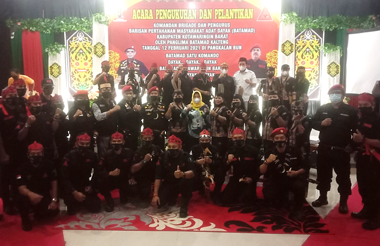 Rizky Aditya Putra Apresiasi Batamad Kobar Dikukuhkan