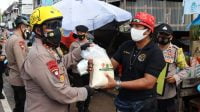 Bersepeda, Kapolda Serukan Gerakan Maskerisasi Kalteng