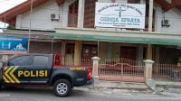 Gereja Efrata Disantroni Maling  