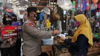 Polda Kalteng, Forkopimda dan Polres Jajaran Bagi 151.800 Masker