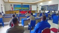 Ditpolairud dan Satbrimob Gelar Latihan Selam Bersama