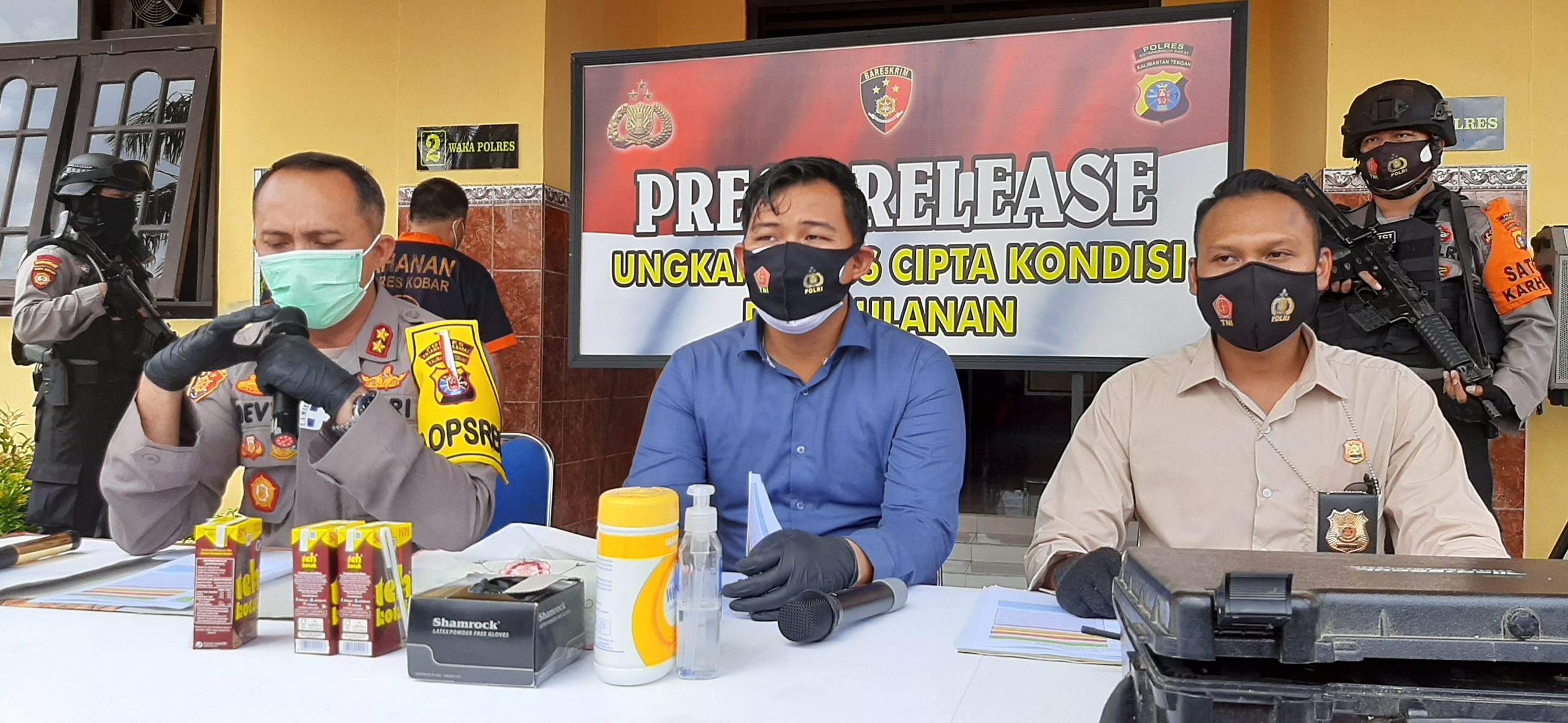 Tambang Emas Ilegal, 2 WNA Ditangkap