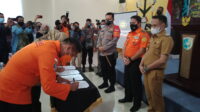 Basarnas-Pemko Latih Penyelamatan di Hutan