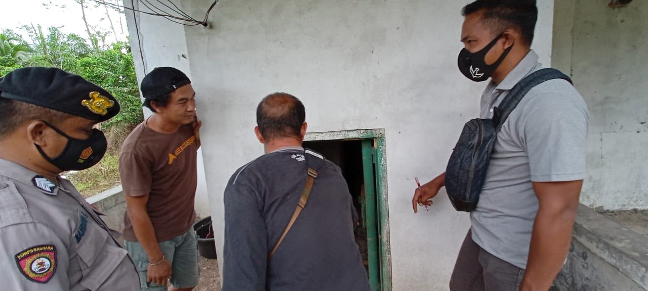 Pelaku Pencurian di Karang Sari Tertangkap