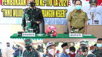 Pembukaan TMMD Reg Ke-110 Kodim 1011/Kuala Kapuas