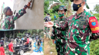 Satgas TMMD Lanjutkan Pembangunan Musholla Satgas TMMD Lanjutkan Pembangunan Musholla
