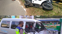 Sopir Suzuki Futura Lalai, 2 Pengendara Honda PCX Tewas