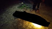 Mayat Mr X Mengapung di Sungai Sambu