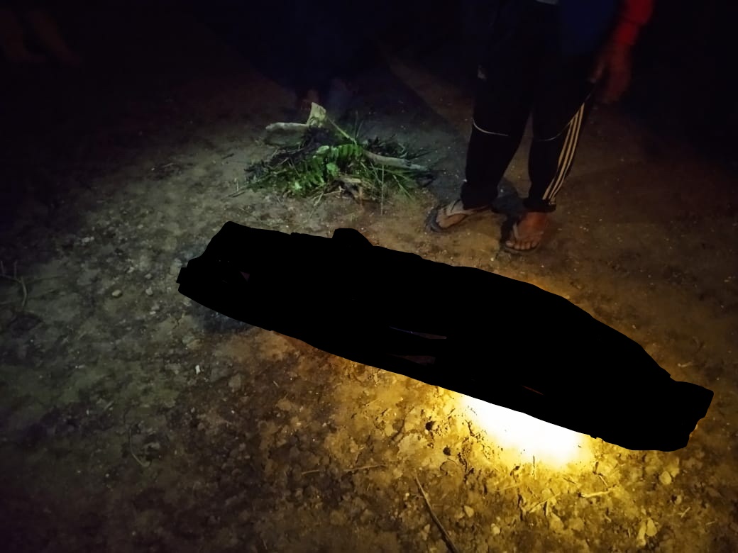 Mayat Mr X Mengapung di Sungai Sambu