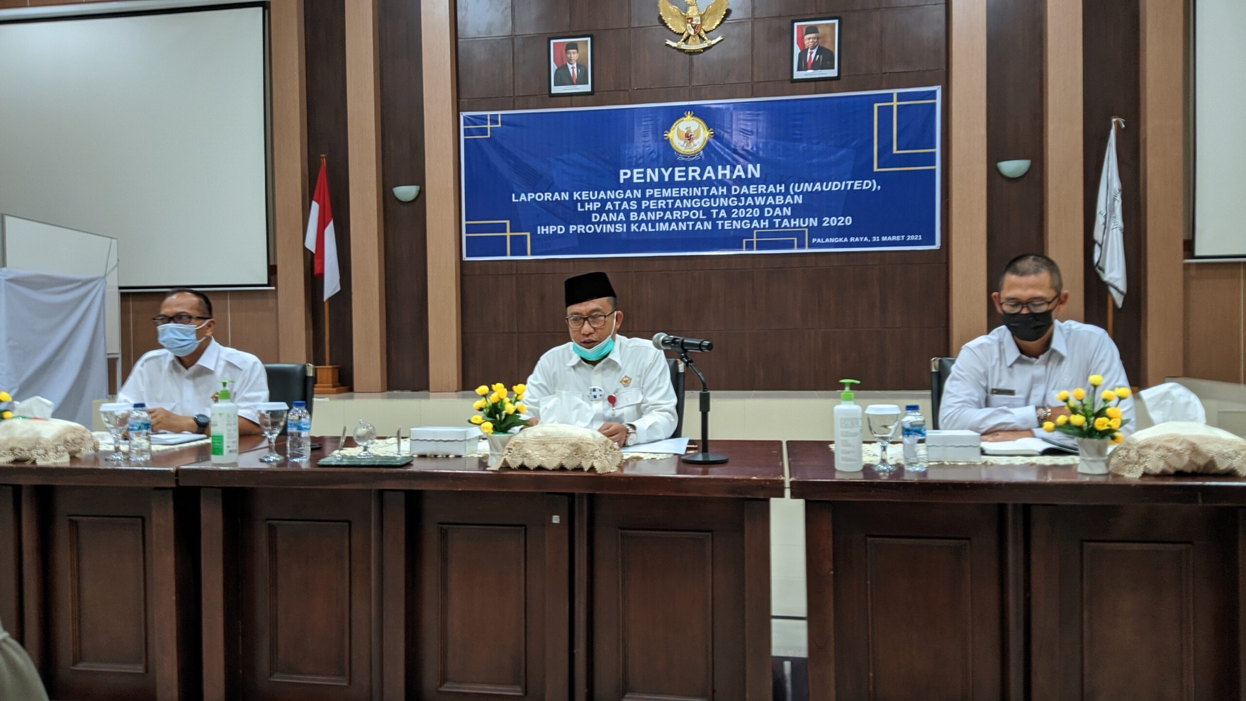 BPK RI Nilai LPJ 3 Parpol Tidak Sesuai