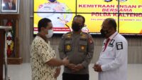 PERERAT KEMITRAAN-Polda Gelar Coffee Morning Bersama Insan Pers