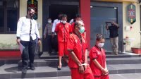 Ditresnarkoba Tangkap 6 Tersangka Sabu