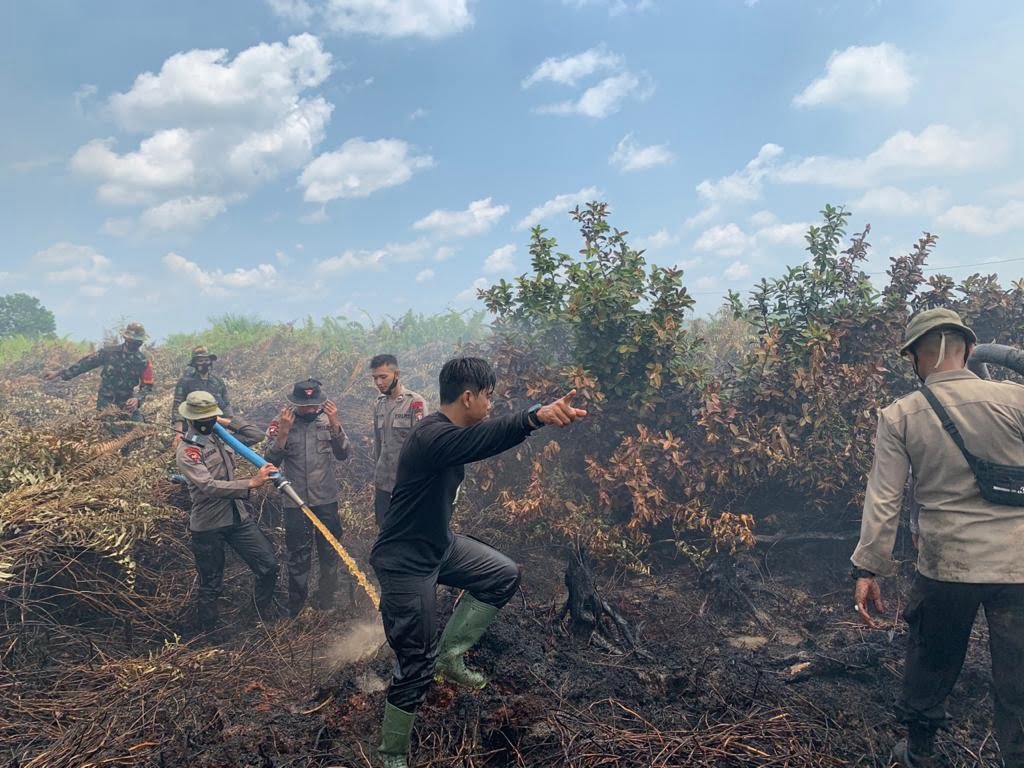 Karhutla Kobar Meluas 60 Hektare 