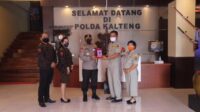 Kapolda Audiensi Putra-putri Polri Kalteng