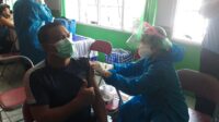 39 ASN Bapas Palangka Raya Ikut Vaksinasi Nasional 