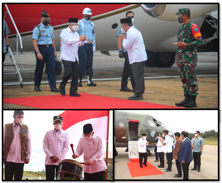 Wapres Resmikan Bandara HM Sidik