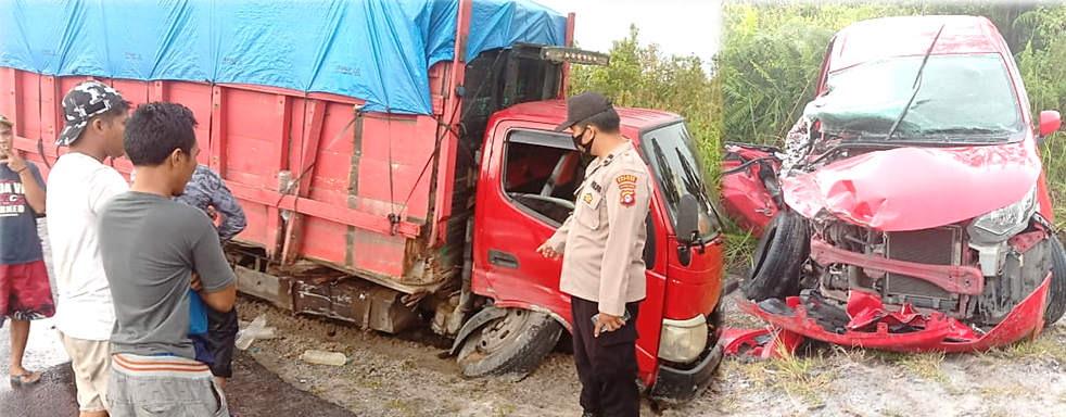 Calya Vs Truk, 2 Tewas