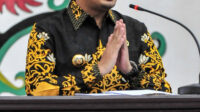HARI RAYA NYEPI-Fairid Ajak Umat Hindu Hidup Rukun Damai 