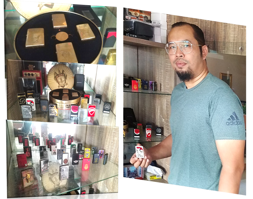ZIPPO - Koleksi Antik Nan Eksotik Versi Tomy Irawan Diran