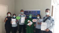 SUKSESKAN VAKSINASI-Lapas Dorong Dinkes Turut Vaksin WBP