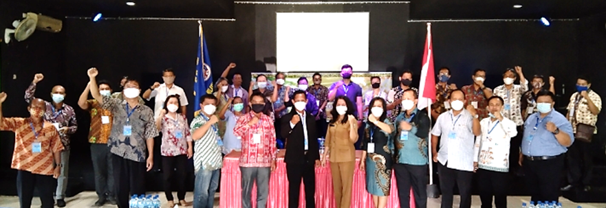 AKLAMASI-Pdt. Heriyanto Kembali Pimpin PGLII Palangka Raya