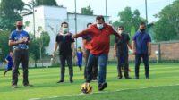 Sepakbola Mini Solusi Antisipasi Kejenuhan di Tengah Pandemi