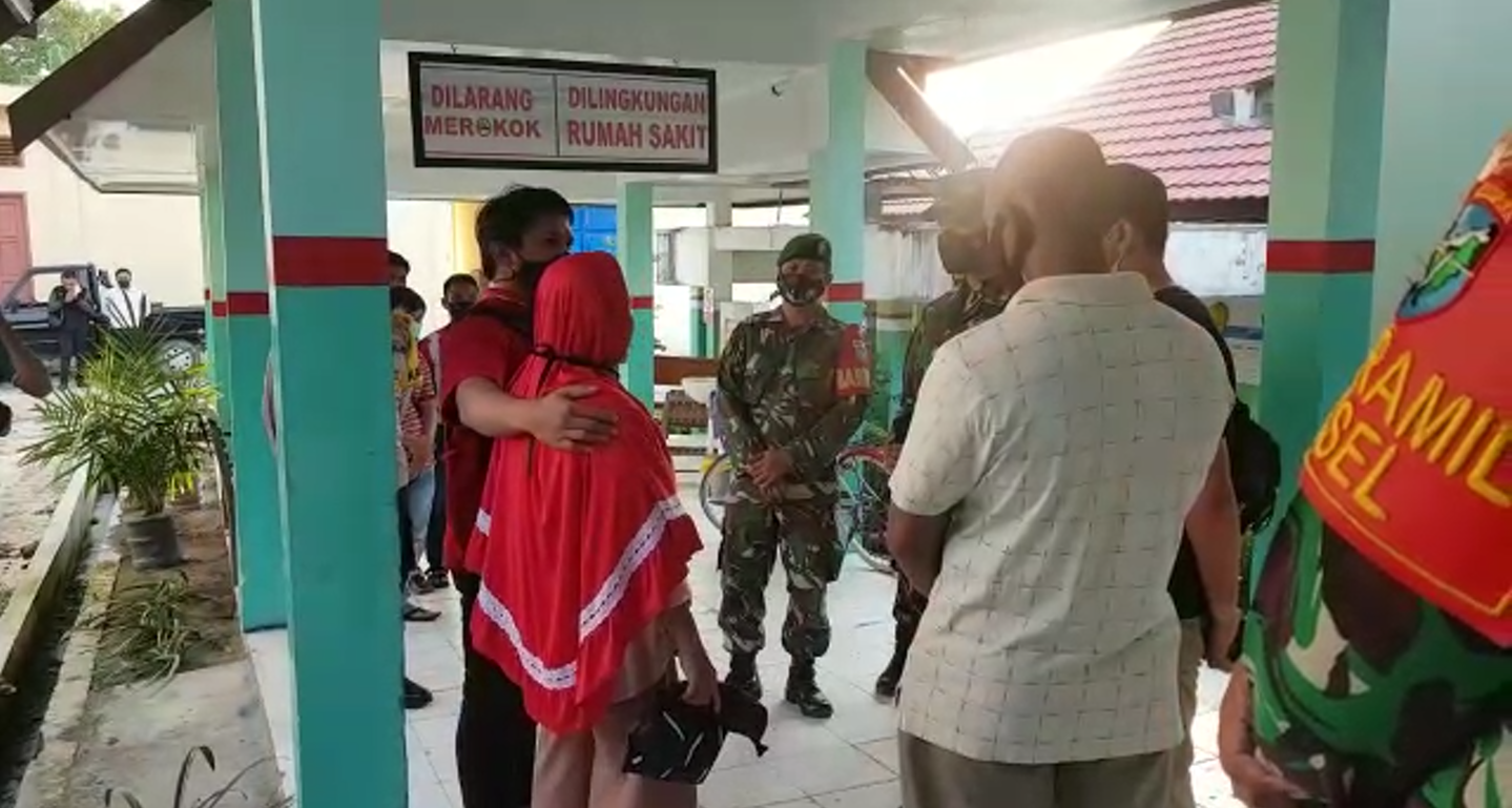 KASUS OKNUM TNI - Keluarga Korban Mengaku Ditodong Senjata Laras Panjang