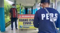 COVID-19 MENINGKAT-RSUD Kapuas Tambah Ruang Perawatan 