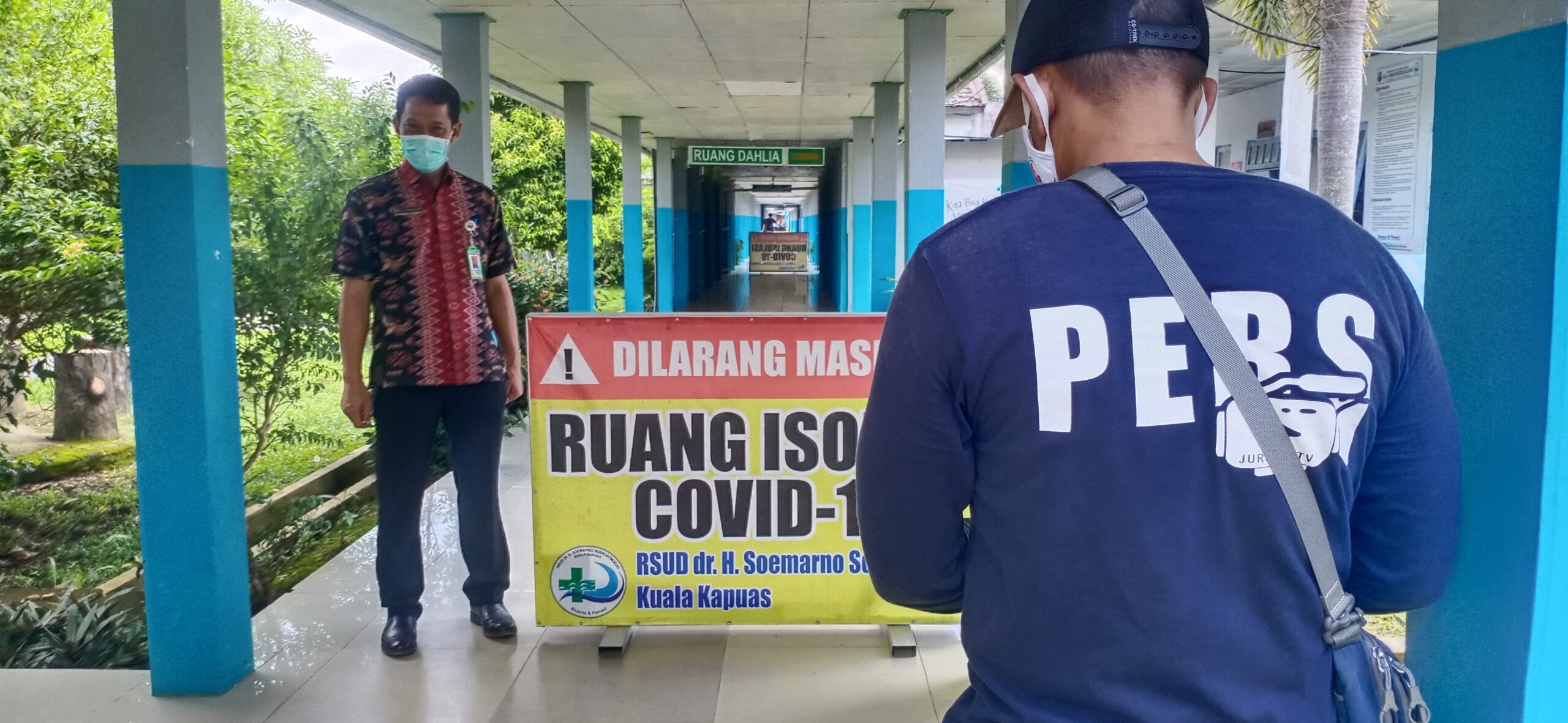 COVID-19 MENINGKAT-RSUD Kapuas Tambah Ruang Perawatan 