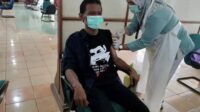 Terima Vaksin Ke-2, Ini Pesan Pengurus PWI Kapuas pada Anggotanya