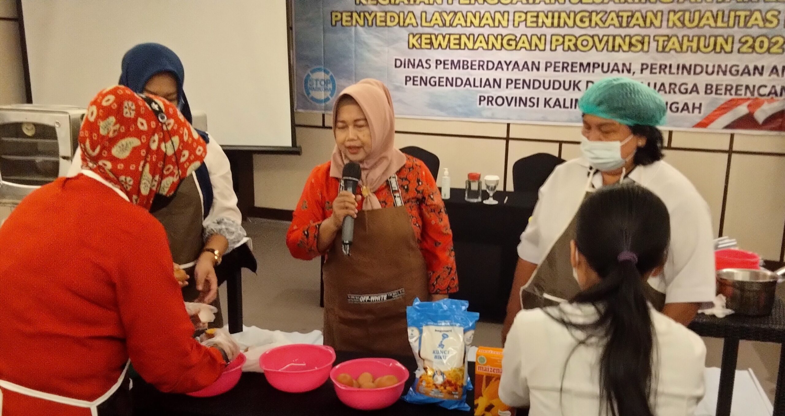 Bantu Ekonomi Keluarga, DP3APPKB latih IRT Keterampilan Tata Boga