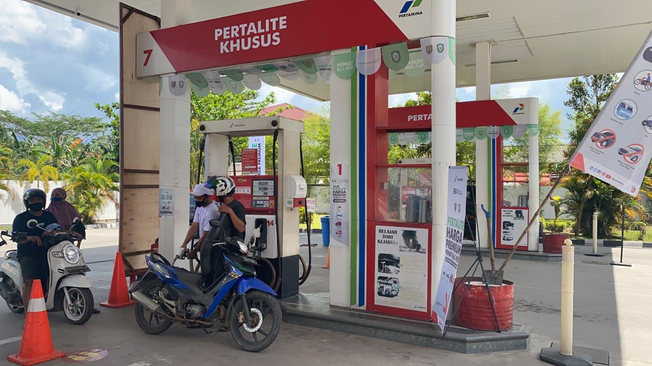 Kurangi Polusi Udara, Pertamina Lanjutkan Program Langit Biru di Sampit