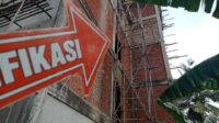 Pekerja Tewas Jatuh dari Lantai 4 Gedung Walet