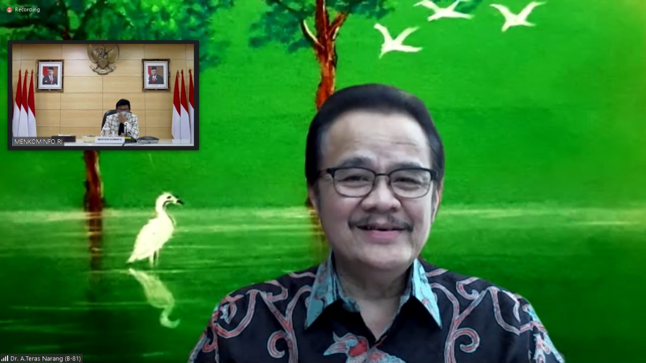 Teras Dukung Menkominfo Akhiri Inefisiensi Lewat Pusat Data Nasional